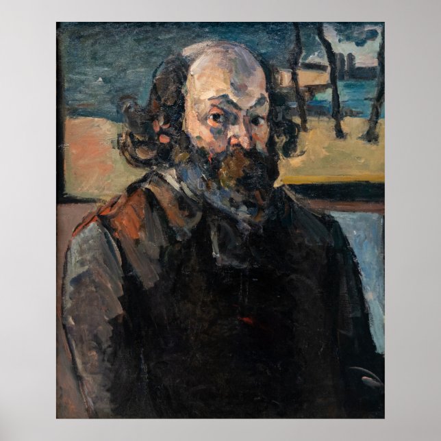 Paul Cezanne - Self-portrait Poster (Front)
