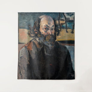 Paul Cezanne - Self-portrait Tapestry