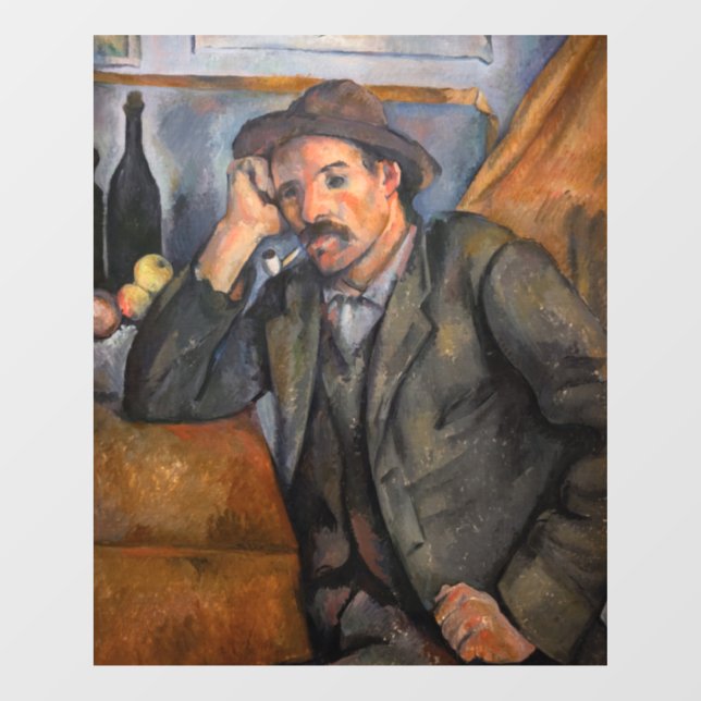 Paul Cezanne - Smoker (Sheet)