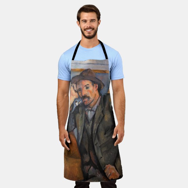 Paul Cezanne - Smoker Apron (Worn)
