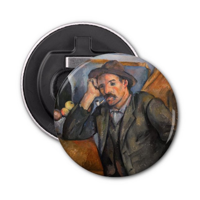Paul Cezanne - Smoker Bottle Opener (Front)