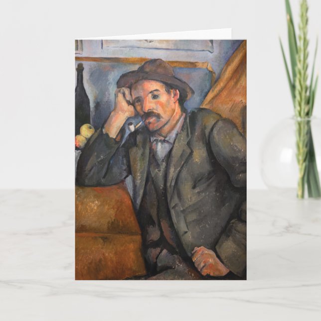 Paul Cezanne - Smoker Card (Front)
