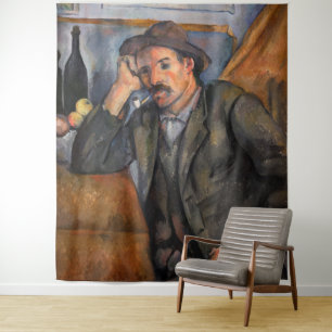 Paul Cezanne - Smoker Tapestry