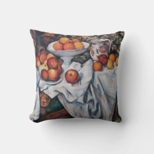 Paul Cezanne - Still Life, Apples and Oranges Cushion