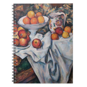 Paul Cezanne - Still Life, Apples and Oranges Notebook
