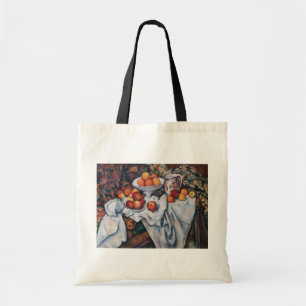 Paul Cezanne - Still Life, Apples and Oranges Tote Bag