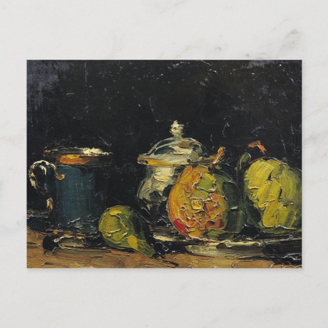 Paul Cezanne | Still Life, c.1865 Postcard (Front)