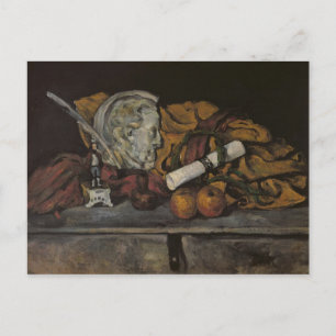 Paul Cezanne Still Life of the Artist's Accessor Postcard