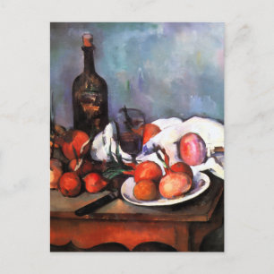 Paul Cézanne Still Life Postcard
