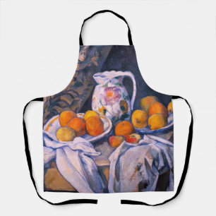 Paul Cezanne - Still Life with a Curtain Apron