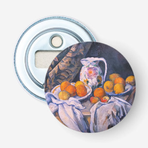 Paul Cezanne - Still Life with a Curtain Bottle Opener