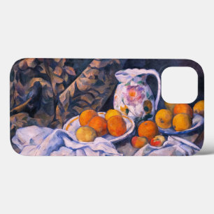 Paul Cezanne - Still Life with a Curtain  iPhone 13 Case