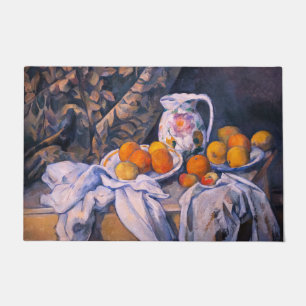 Paul Cezanne - Still Life with a Curtain Doormat