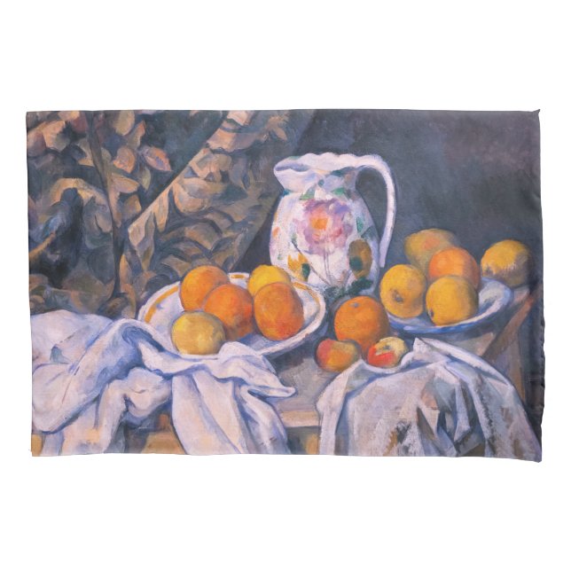 Paul Cezanne - Still Life with a Curtain Pillowcase (Front)