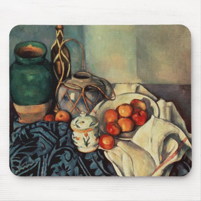 Paul Cezanne | Still Life with Apples, 1893-94 Mouse Pad (Front)