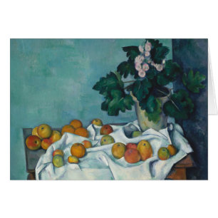 Paul Cezanne Still Life with Apples and a Pot of