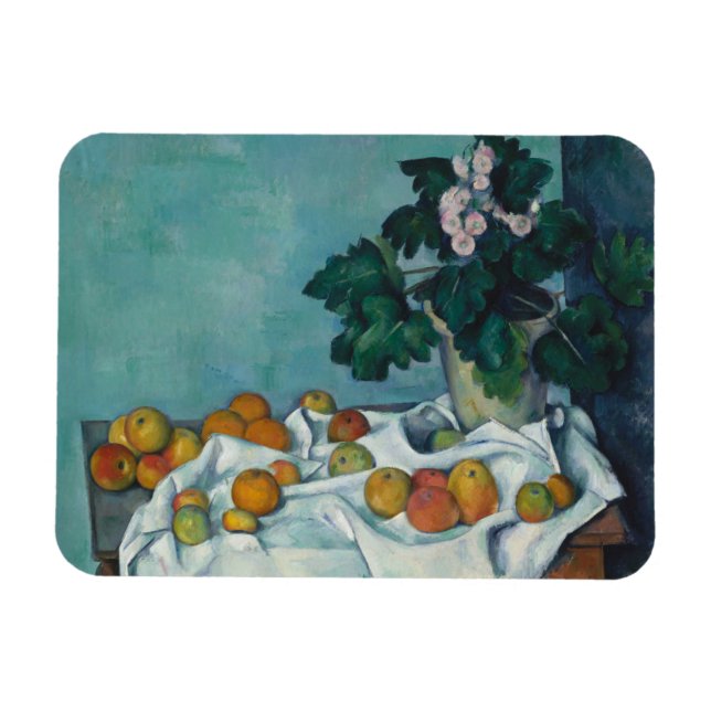 Paul Cezanne | Still Life with Apples and a Pot of Magnet (Horizontal)