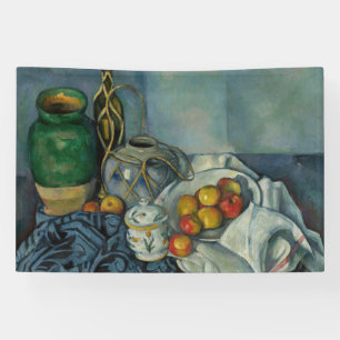 Paul Cezanne - Still Life with Apples Banner