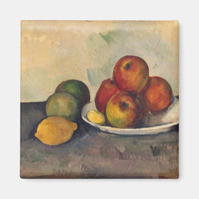 Paul Cezanne | Still life with Apples, c.1890 Magnet (Front)