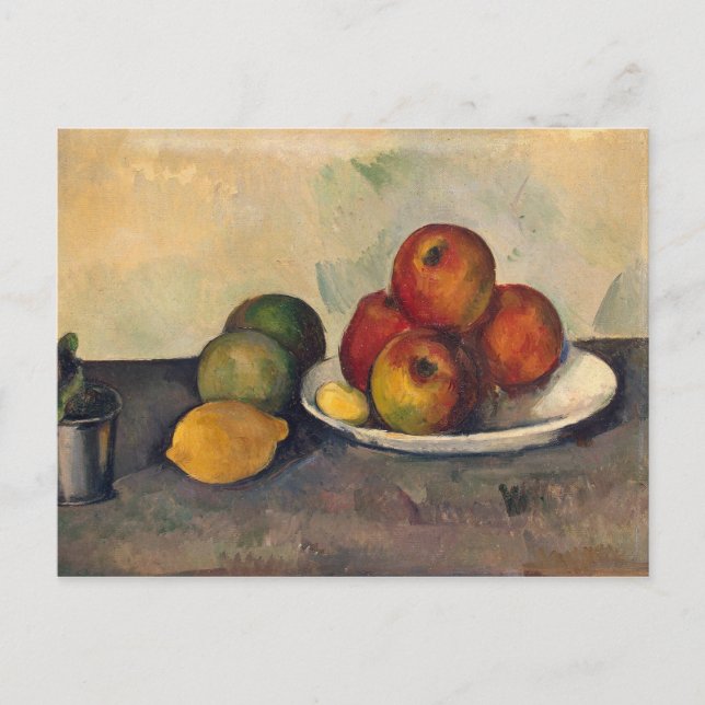Paul Cezanne | Still life with Apples, c.1890 Postcard (Front)
