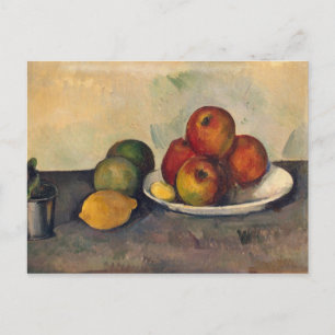 Paul Cezanne Still life with Apples, c.1890 Postcard