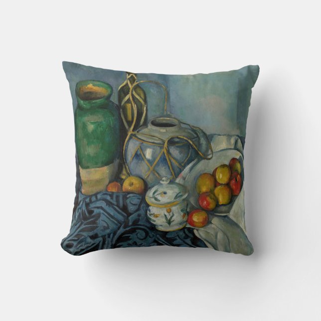 Paul Cezanne - Still Life with Apples Cushion (Front)