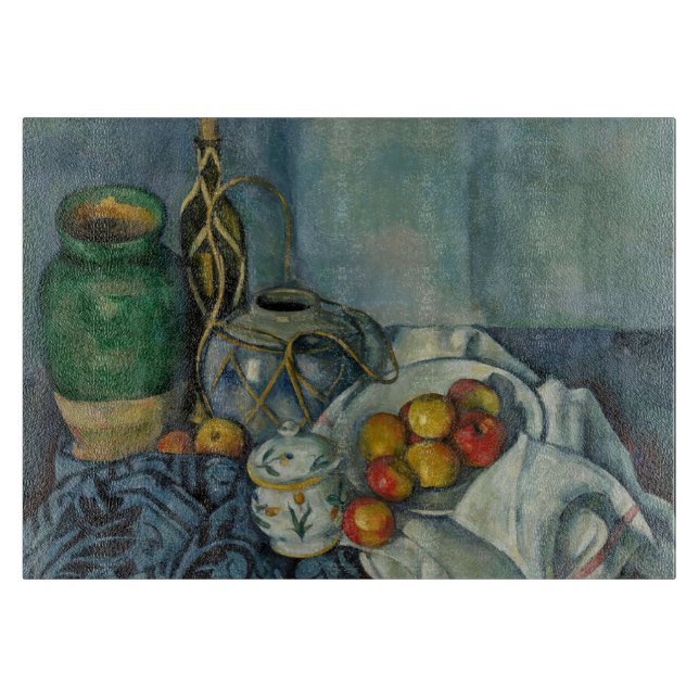Paul Cezanne - Still Life with Apples Cutting Board (Front)