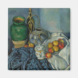 Paul Cezanne - Still Life with Apples Magnet