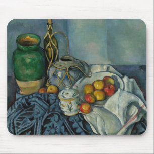 Paul Cezanne - Still Life with Apples Mouse Pad