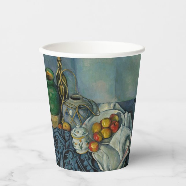 Paul Cezanne - Still Life with Apples Paper Cups (Front)