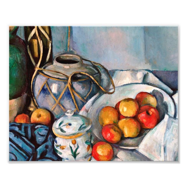 Paul Cezanne - Still Life With Apples Photo Print (Front)