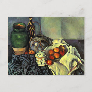 Paul Cezanne - Still Life with Apples Postcard