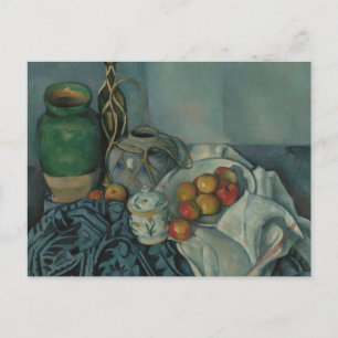 Paul Cezanne - Still Life with Apples Postcard