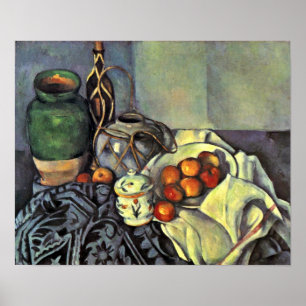Paul Cezanne - Still Life with Apples Poster