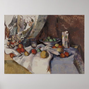 Paul Cézanne - Still Life with Apples Poster