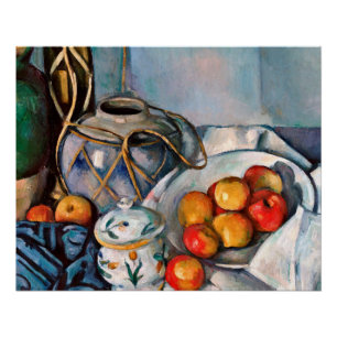 Paul Cezanne - Still Life With Apples Poster