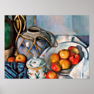 Paul Cezanne - Still Life With Apples Poster