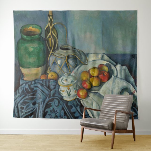 Paul Cezanne - Still Life with Apples Tapestry (In Situ (Horizontal))