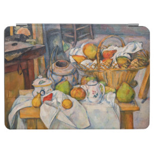 Paul Cezanne - Still Life with Basket iPad Air Cover