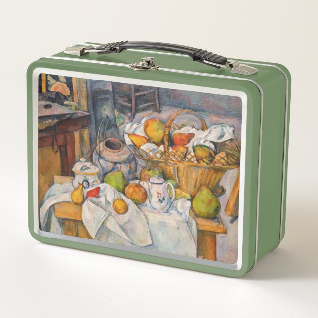 Paul Cezanne - Still Life with Basket Metal Lunch Box (Front)