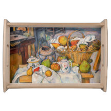 Paul Cezanne - Still Life with Basket