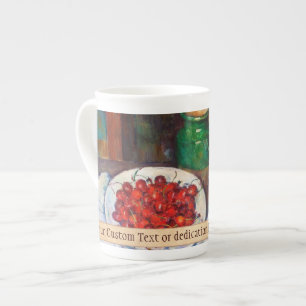 Paul Cezanne Still Life With Cherries And Peaches Bone China Mug
