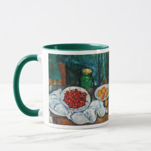 Paul Cezanne - Still Life with Cherries and Peachs Mug