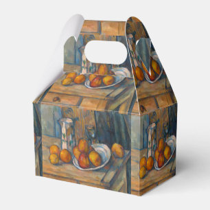 Paul Cezanne - Still Life with Milk Jug and Fruits Favour Box