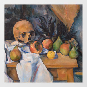 Paul Cezanne - Still Life with Skull