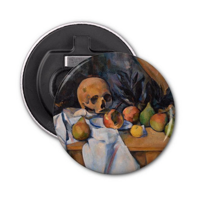 Paul Cezanne - Still Life with Skull Bottle Opener (Front)
