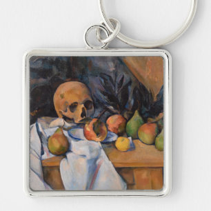 Paul Cezanne - Still Life with Skull Key Ring