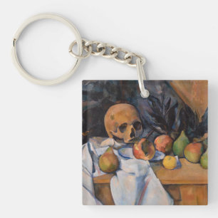 Paul Cezanne - Still Life with Skull Key Ring