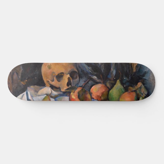 Paul Cezanne - Still Life with Skull Skateboard (Horz)