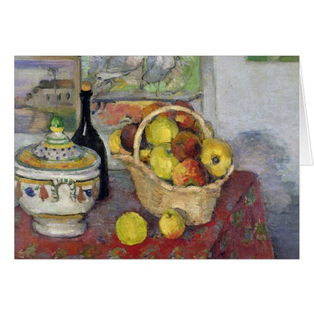 Paul Cezanne | Still Life with Tureen, c.1877 (Front Horizontal)